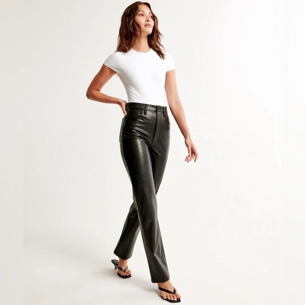 Abercrombie & Fitch vegan leather